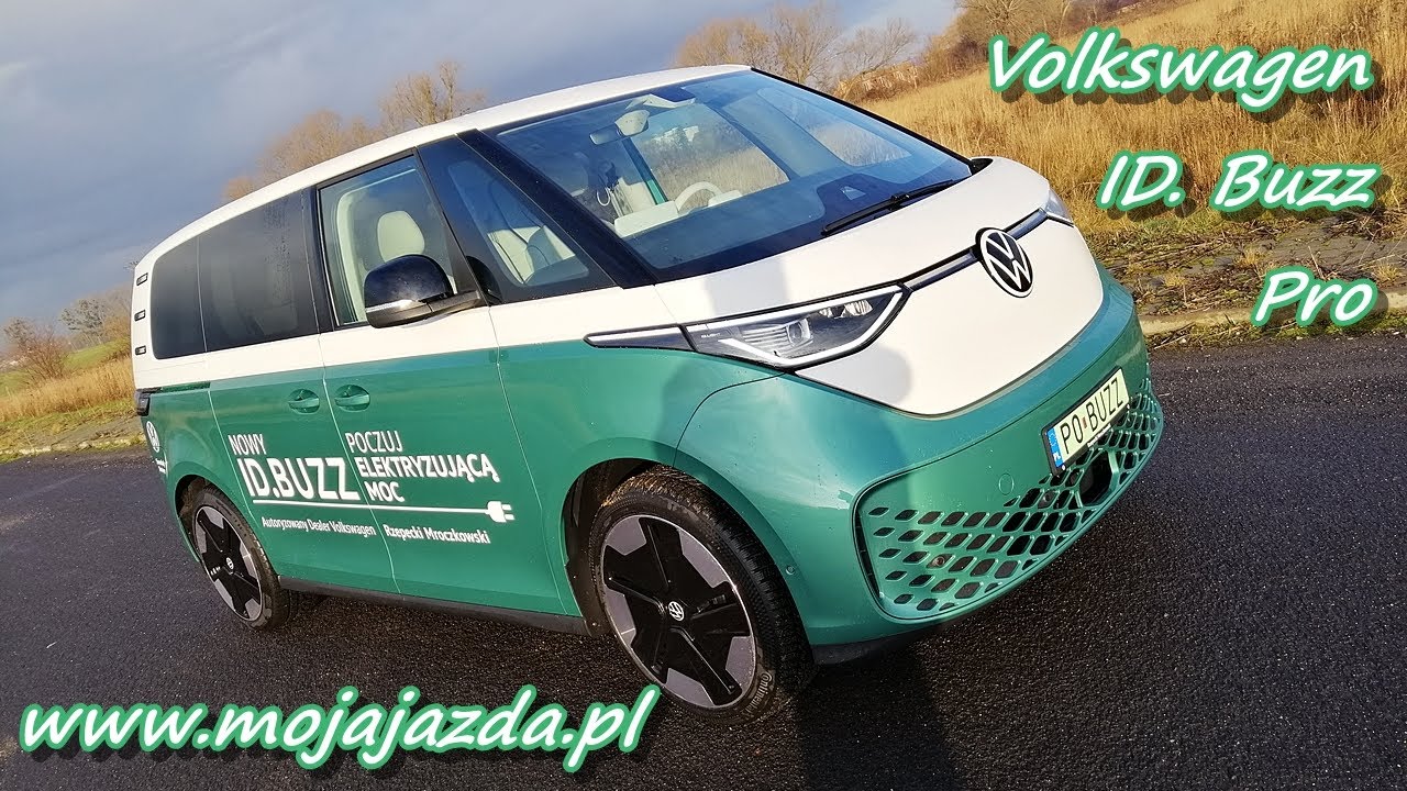 2022 VW ID. Buzz Pro 77 kWh