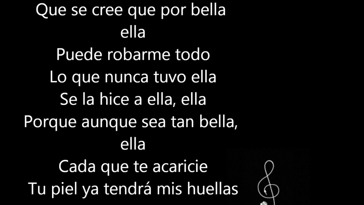 Karol G - A ella (Letra)