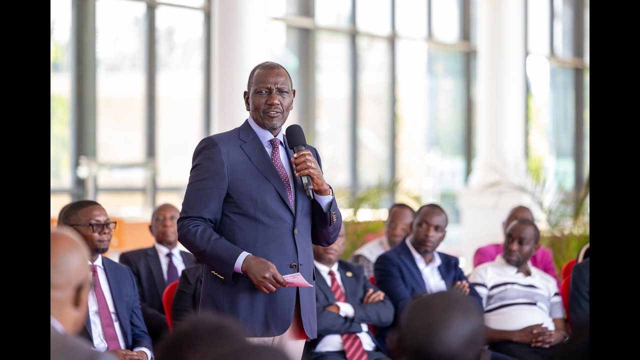 LIVE: President Ruto Awards Charter to Bomet University, State House, Nairobi
