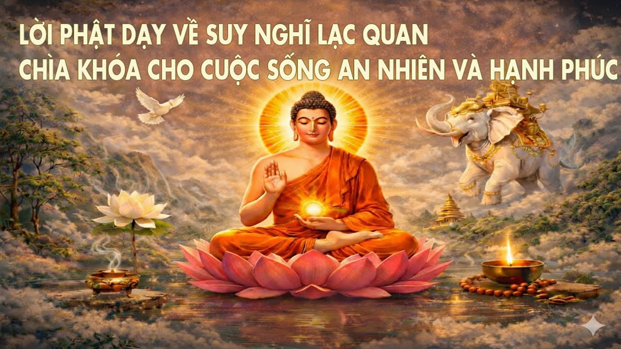 Lời Phật Dạy Về Suy Nghĩ Lạc Quan: Chìa Khóa Cho Cuộc Sống An Nhiên Và Hạnh Phúc