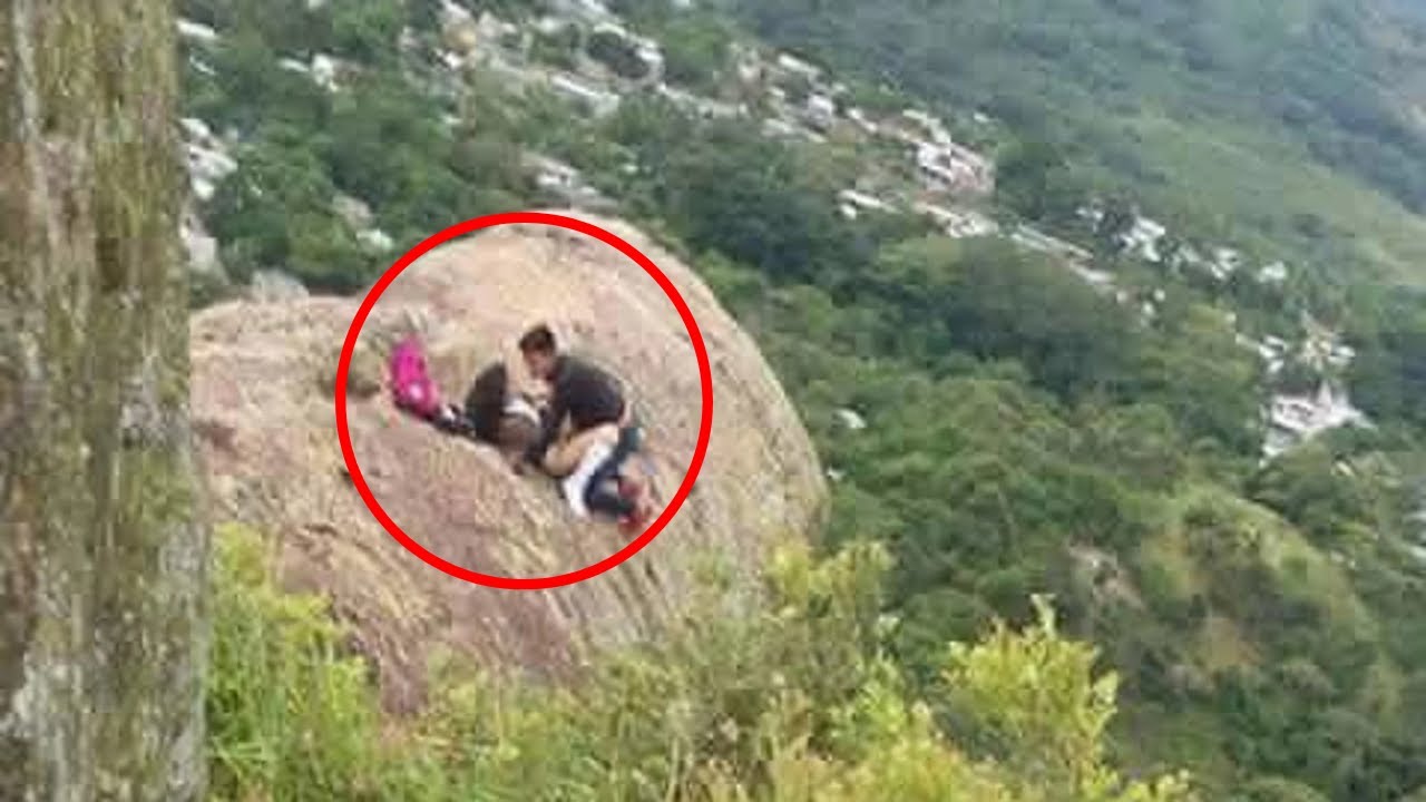 La Cámara de un Dron Capturó Algo que Nadie Esperaba Ver