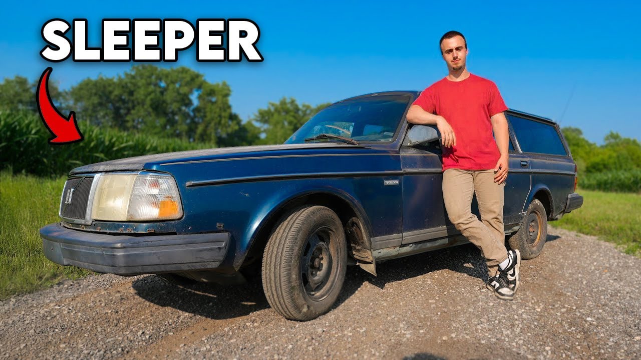 Pushing A Volvo 240 To It’s Limits!