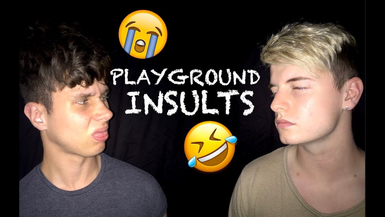 INSULTING EACH OTHER FOR 10 MINUTES STRAIGHT!!