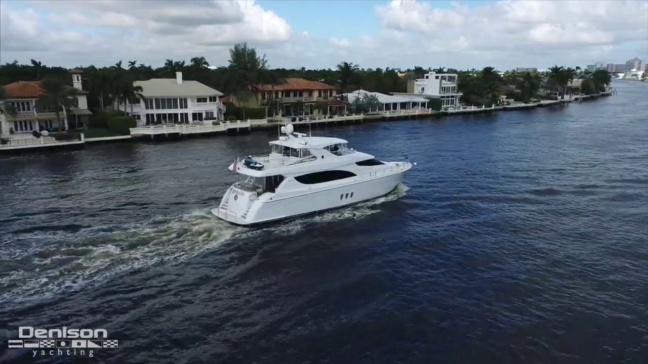 KHALEESI: 80 Hatteras Yacht Walkthrough [$3,450,000]