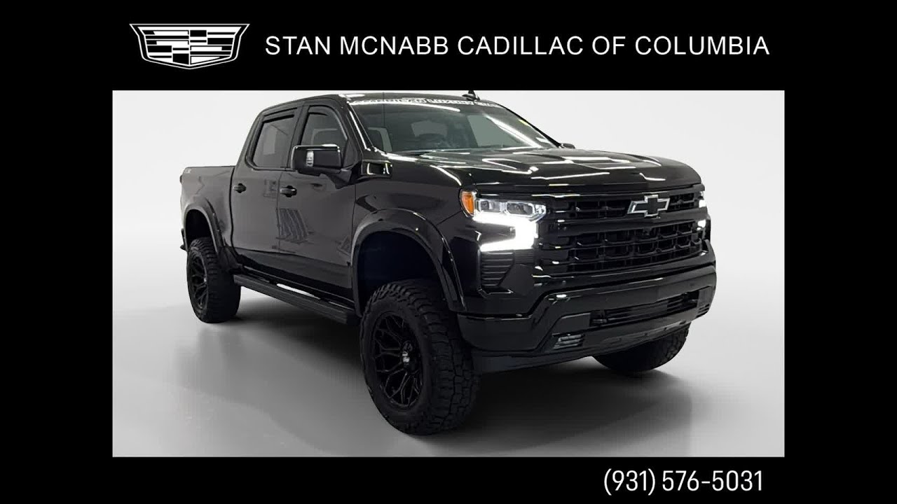 2026 Chevrolet Silverado RST Z92 OFF ROAD BY ALC 6 LIFT  Columbia, Brentwood, Nashville, Huntsv...