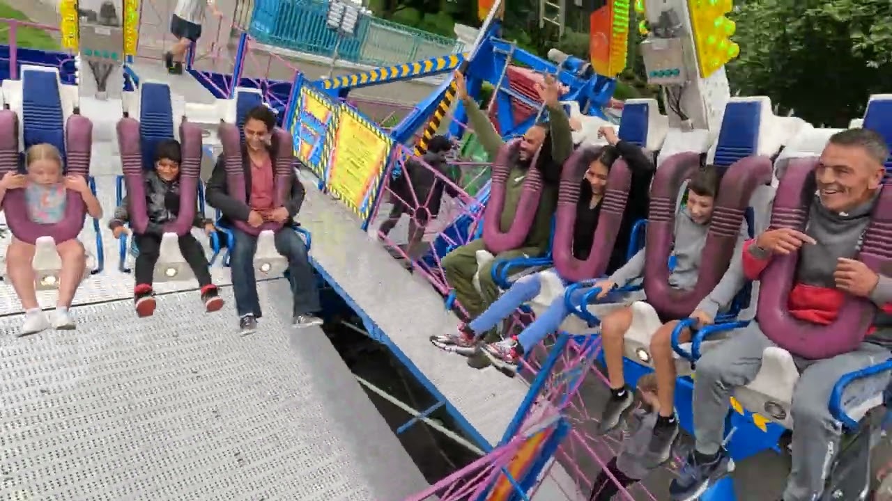 Henry Studts Freak Out Onride Pov @ Nottingham Riverside Festival 06/08/2023