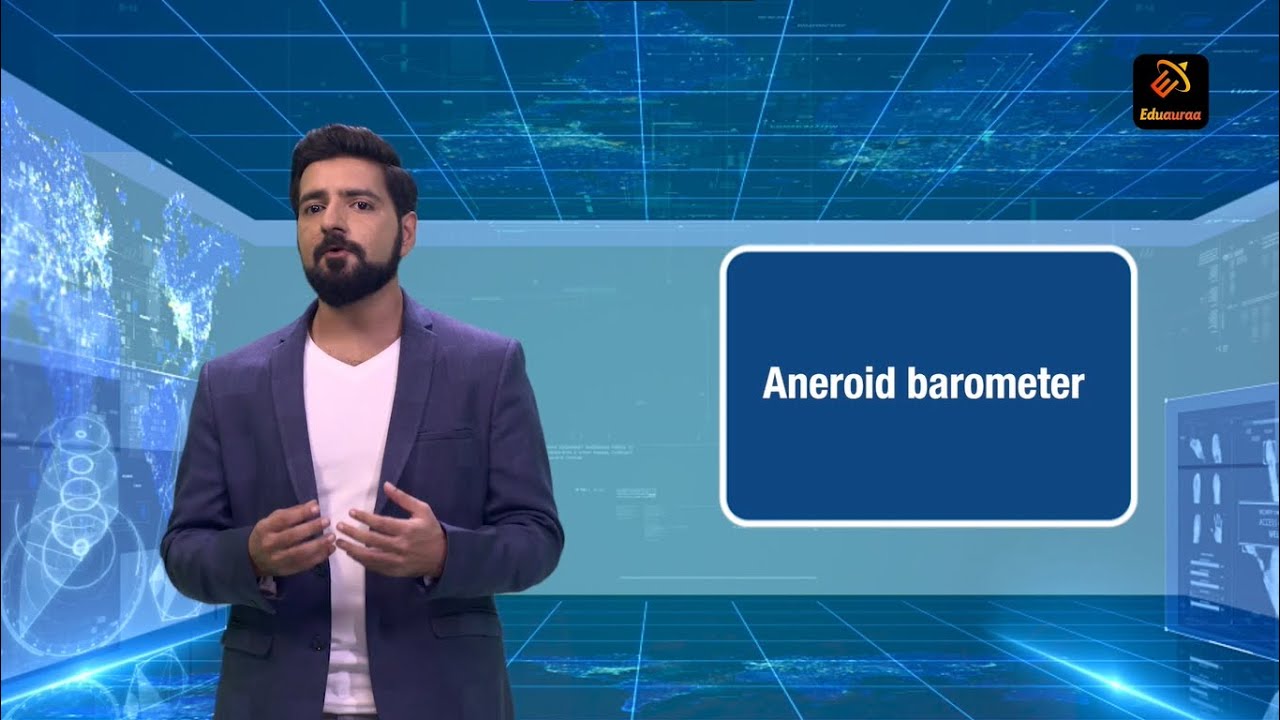 How Aneroid Barometer Work | Measure Pressure | Physics | Eduauraa