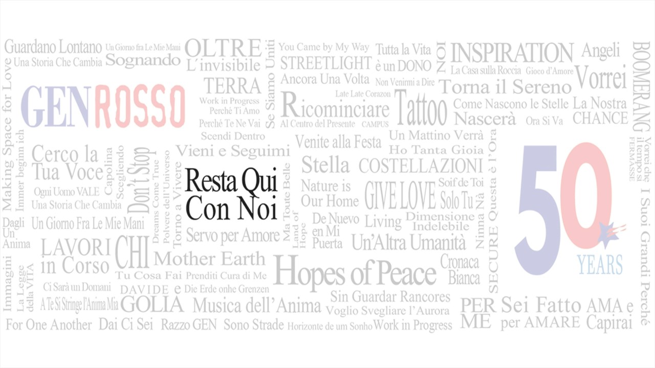 Gen Rosso - Resta Qui con Noi (official audio) feat. Cheryl Porter