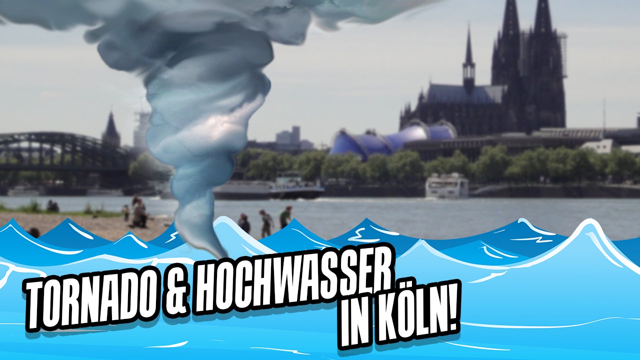 TORNADO + REGEN IN KÖLN & INSEKTEN ESSEN MIT TADDL & ARDY [VLOG]