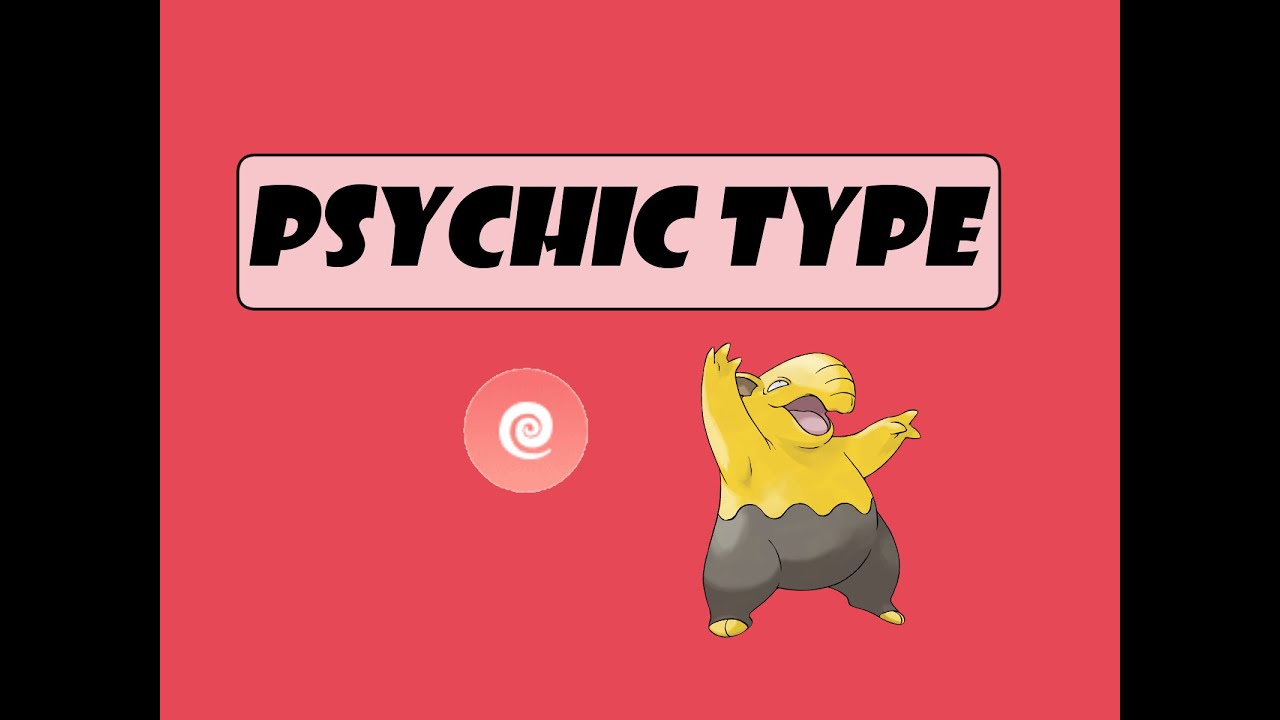 Every Psychic type Pokémon (Gen 1-9)