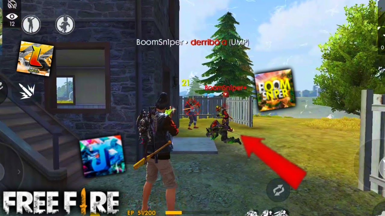 JUNTOS SOMOS EL MEJOR DUO QUE EXISTE *SOMOS IMPARABLES* FREE FIRE c/ BoomSniper y LaxxGMS