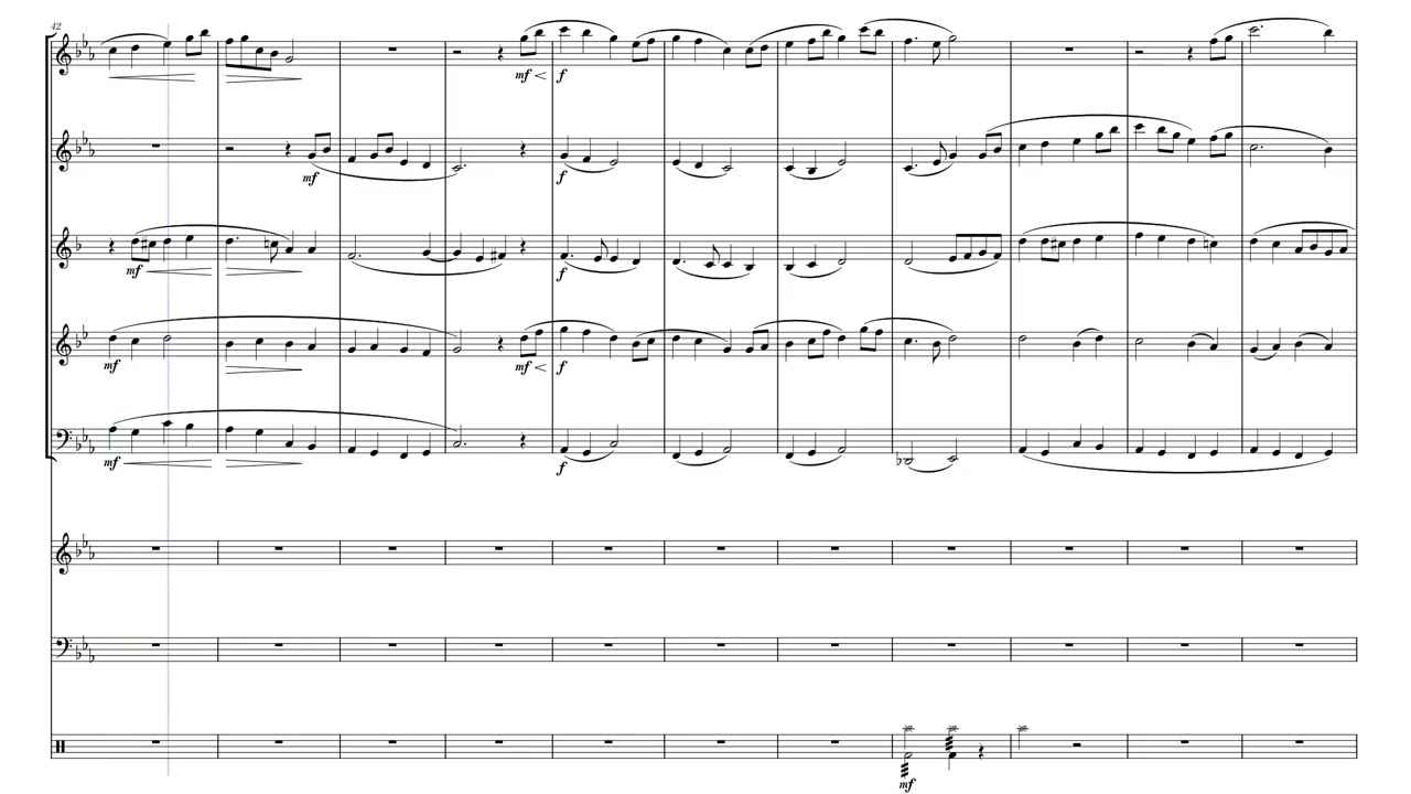Ancient Flower - For Wind Quintet by Yukiko Nishimura/arranged by Snowy09