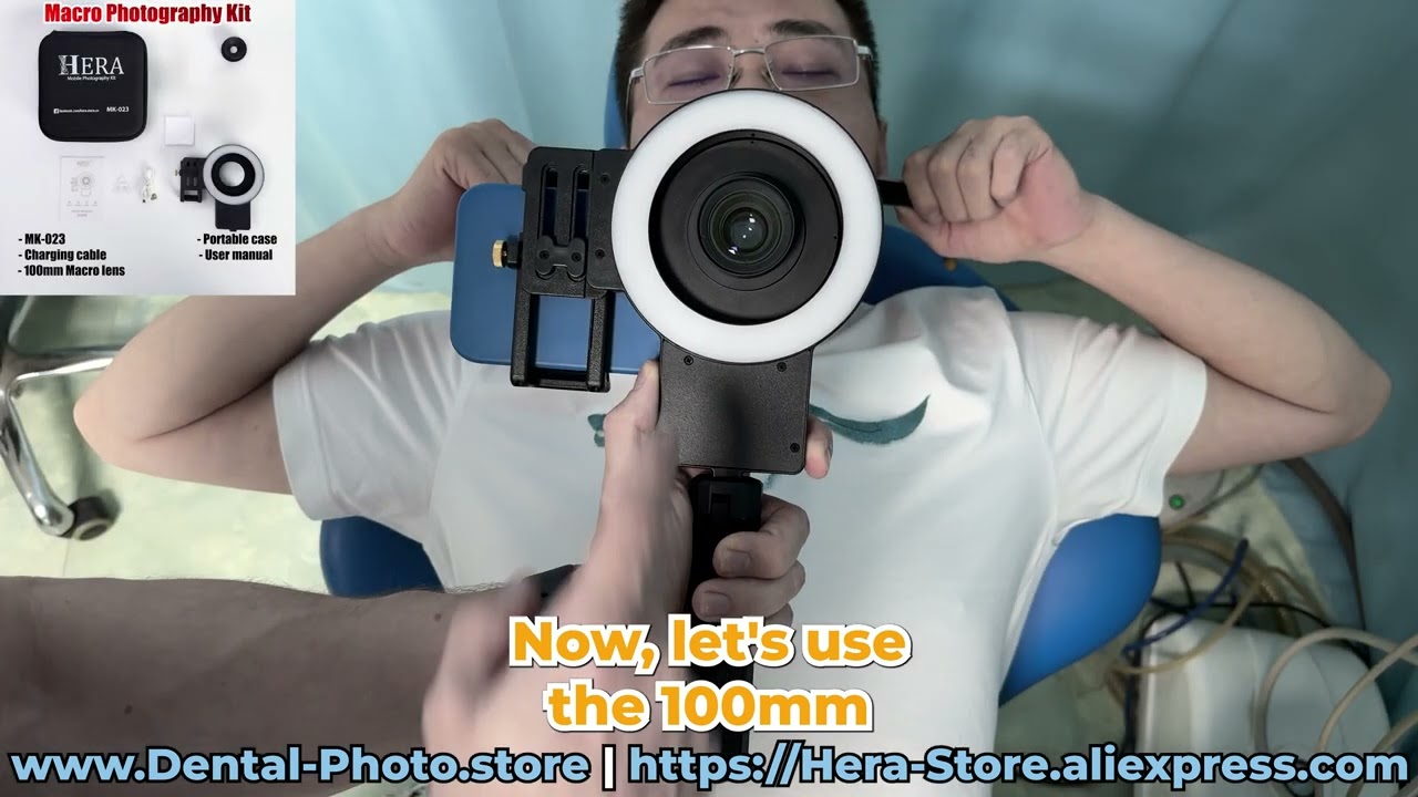 MK 23 - Easy Dental Macro and Cross Polarized Photography