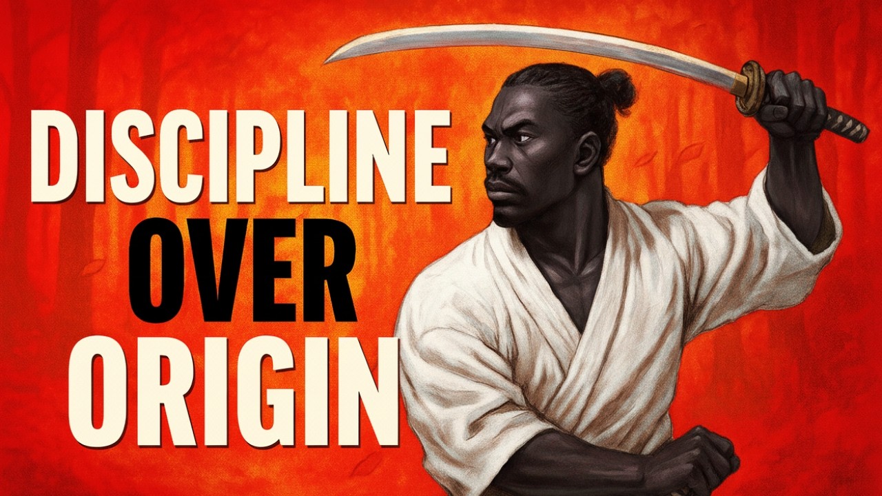 The Story That Proves Discipline Beats Origin (Yasuke, the Black Samurai)