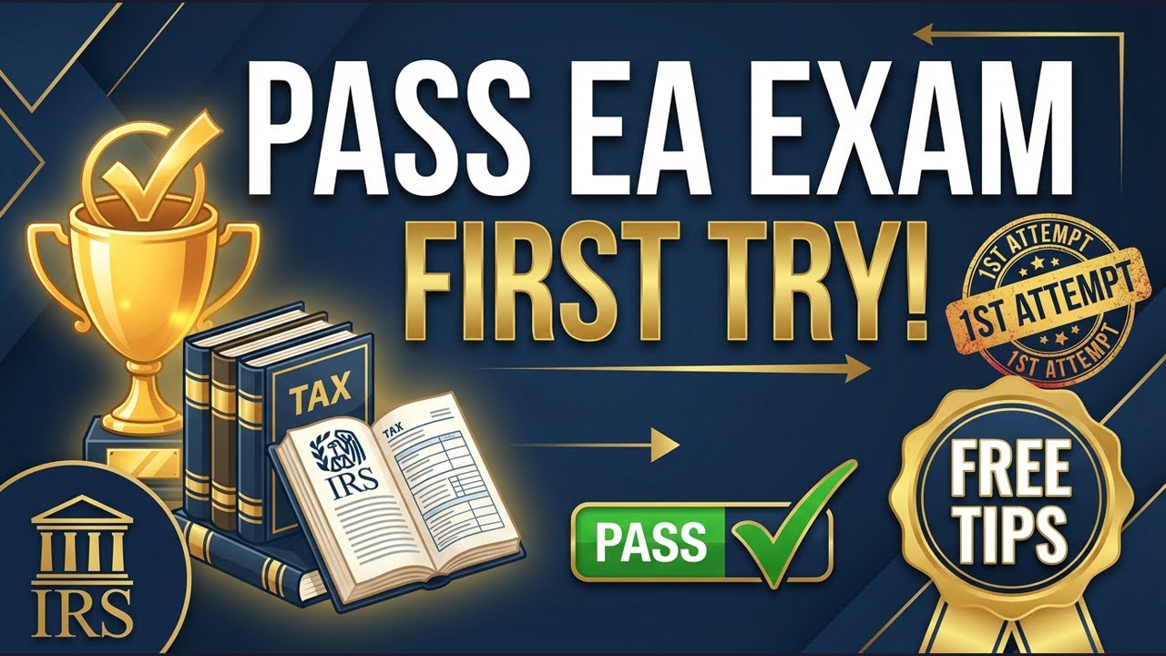How to Pass EA Exam First Try 2026 (Part-by-Part Tips)