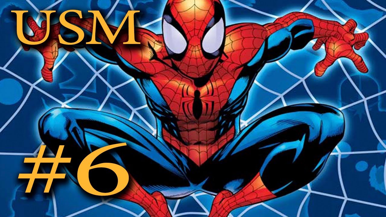 Прохождение Ultimate Spider-Man эпизод 6