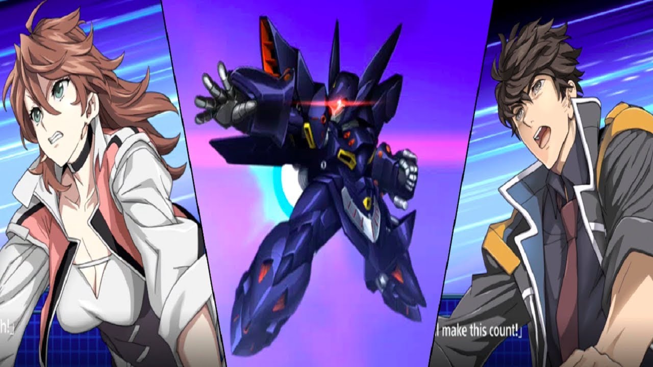 Super Robot Wars T (EN) - Gespenst Slash Ripper Event (Stage 25 Saizo & Sagiri Versions)