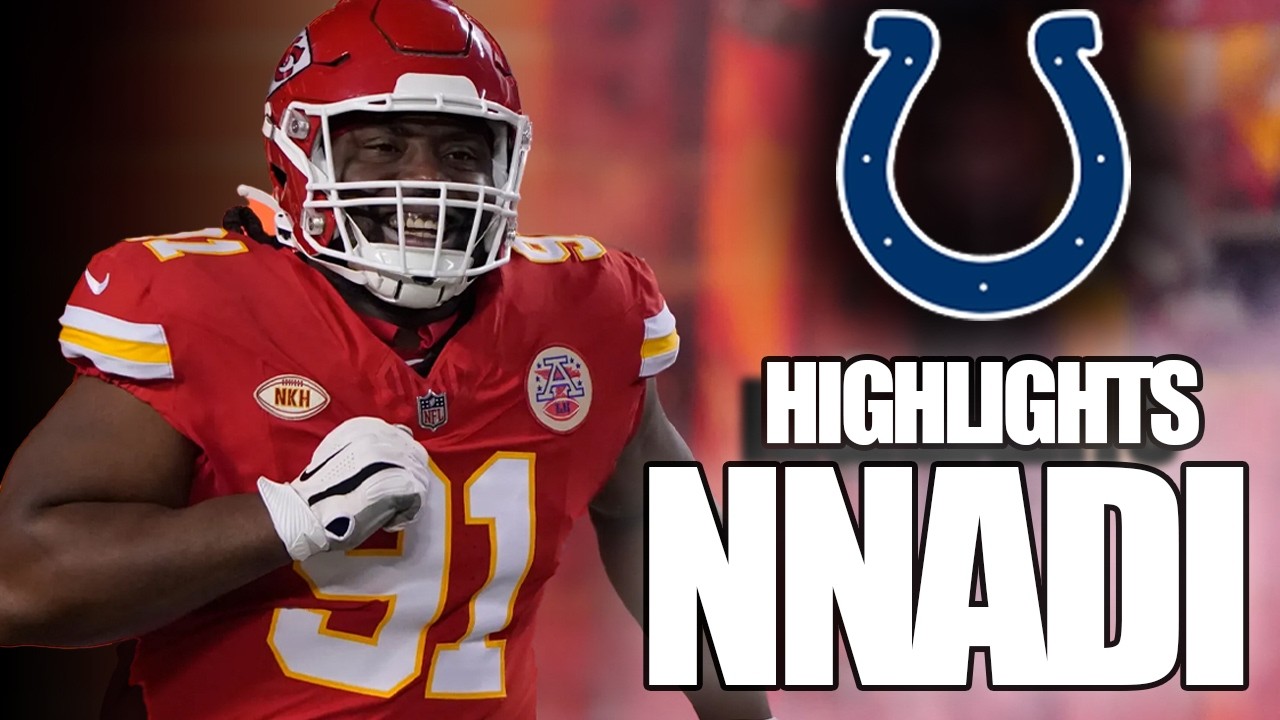 Derrick Nnadi Highlights - Indianapolis Colts | 2026 NFL Free Agency