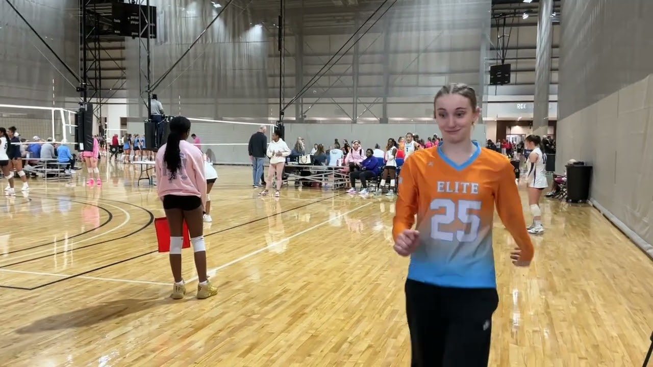 Charlotte AAU Grand Prix 2/14/26 - EAVC/CUVC NAT loss 25-9