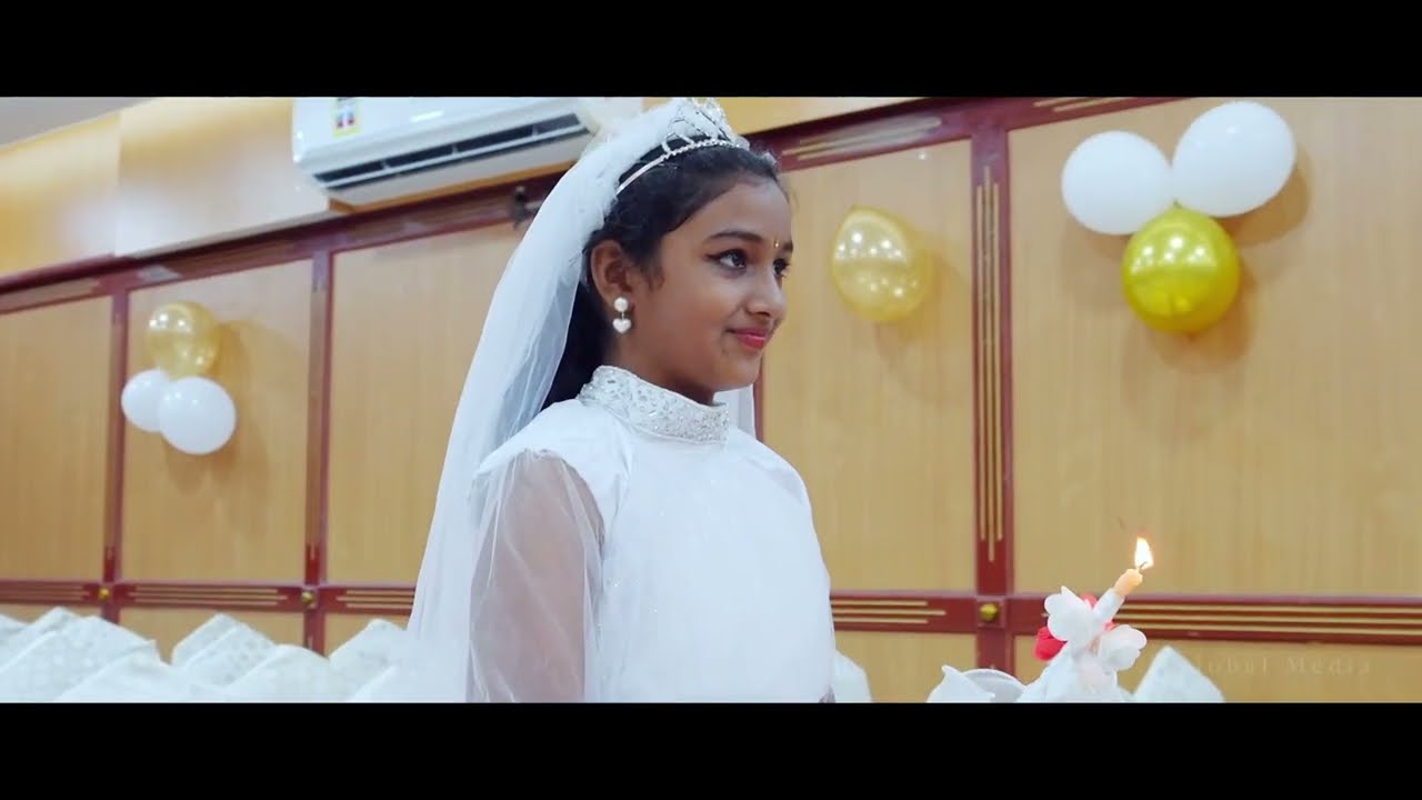 EVA'S FIRST COMMUNION HIGHLIGHTS