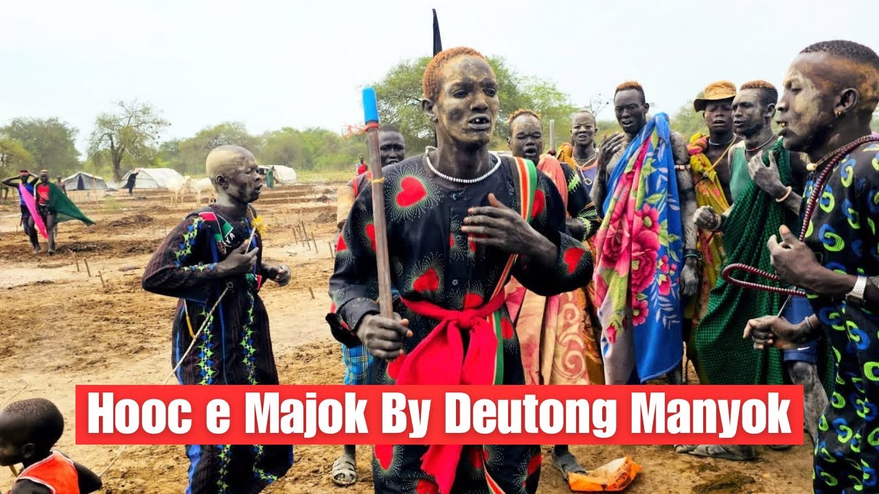 New Classic Dergel Hit Song Hooc e Majok By Deutong Manyok