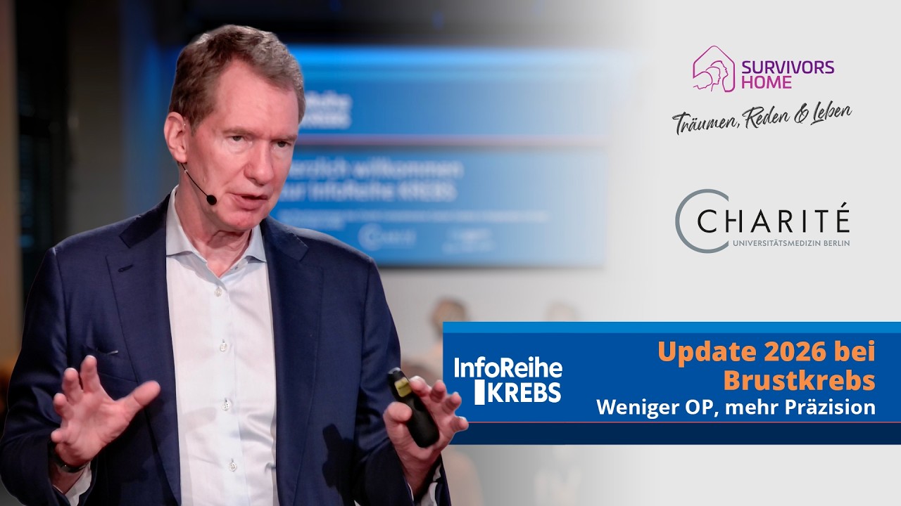 Weniger OP, mehr Präzision – Update 2026 bei Brustkrebs