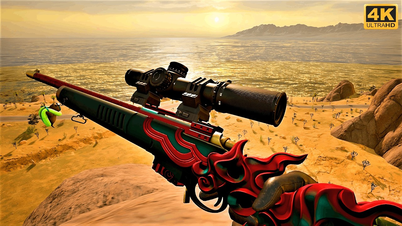 🔴PUBG PC : SOLO SNIPER GAMEPLAY (No Commentary)
