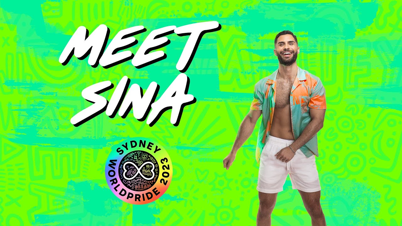 Meet Sina! | Sydney WorldPride 2023 🌈