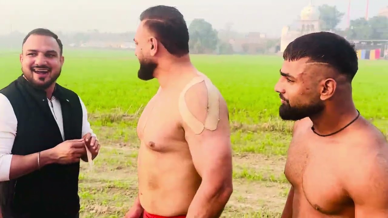 Raniwallah Kabaddi Cup | Chohla Sahib Kabaddi Club | ਪਲੇਅਰਾ ਨਾਲ ਮਸਤੀ 😄