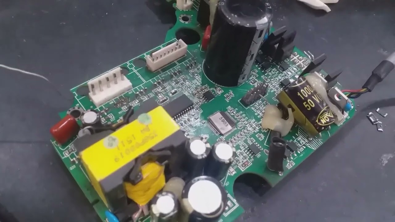 How to remove #error01# in #CS5100# single needle machine golden wheel and control #board repair