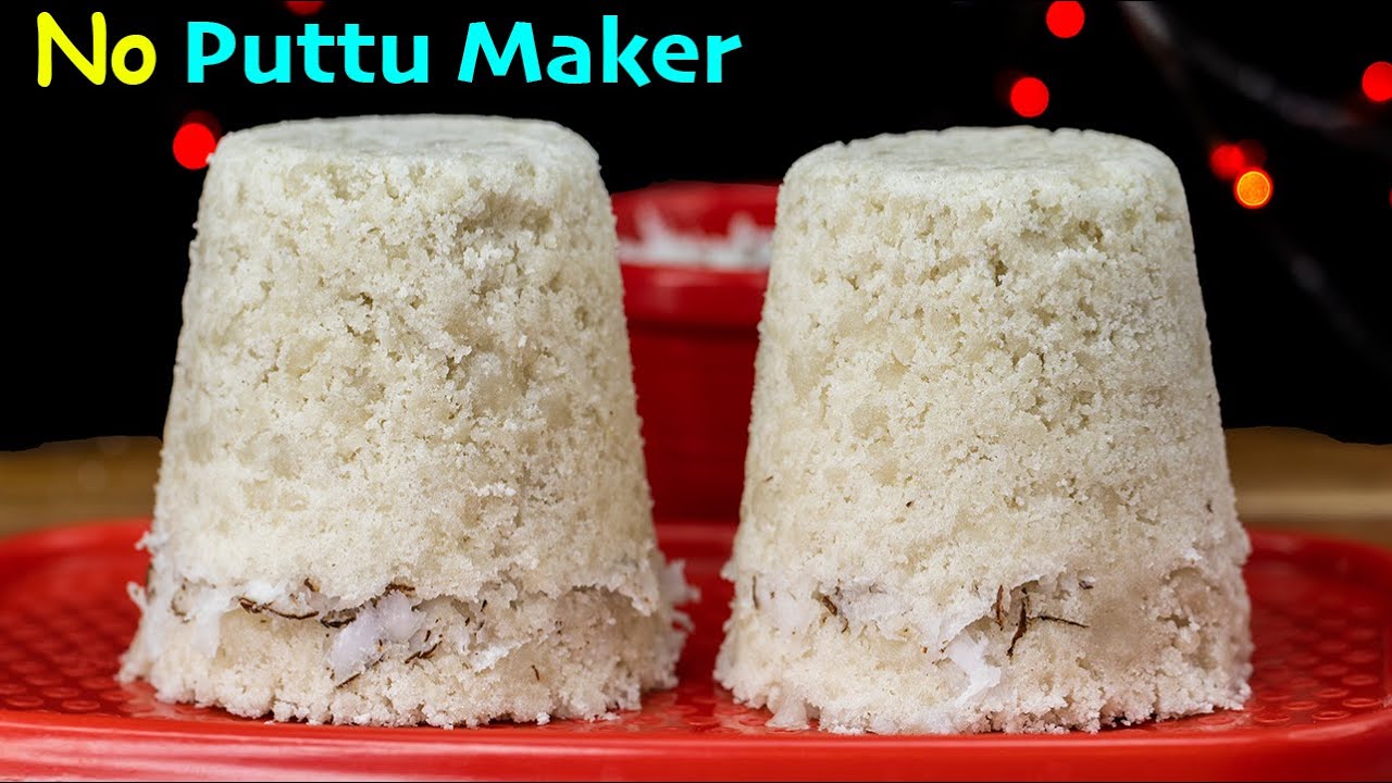 குழா புட்டு செய்யுங்க puttu maker தேவையில்லை | Puttu Recipe in Tamil | How To Make Puttu in Tamil