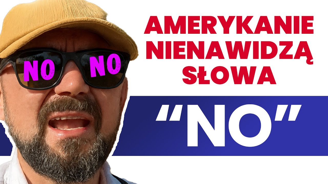 Amerykanie nigdy nie mówią „no”! 😳 Zobacz, co mówią zamiast tego 🇺🇸 Dave z Ameryki