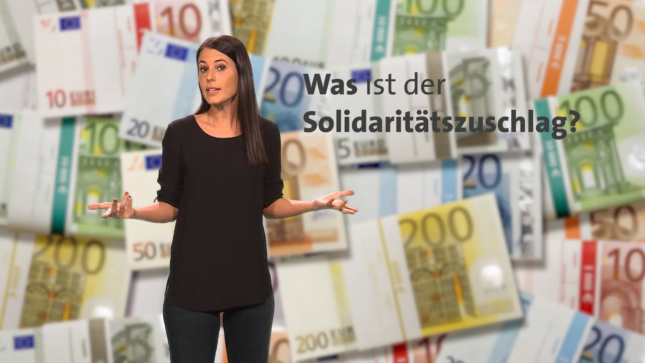 #kurzerklärt: Was ist der Solidaritätszuschlag?