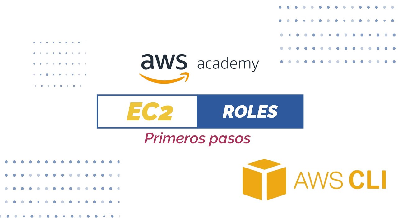 AWS071: Primeros pasos con AWS CLI. Instancia EC2 de Windows Server. ROLES.