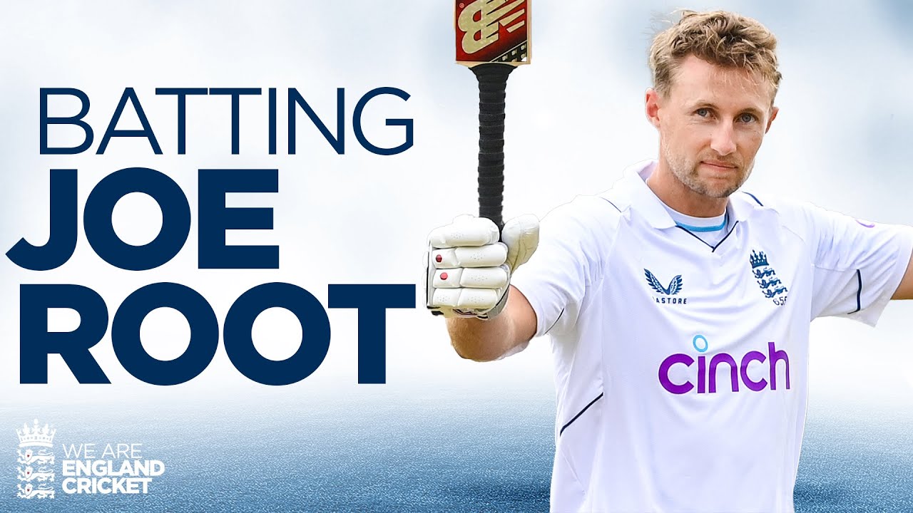 🙌 Generational Talent! | Joe Root Batting Masterclass In Tests and ODIs | England Cricket