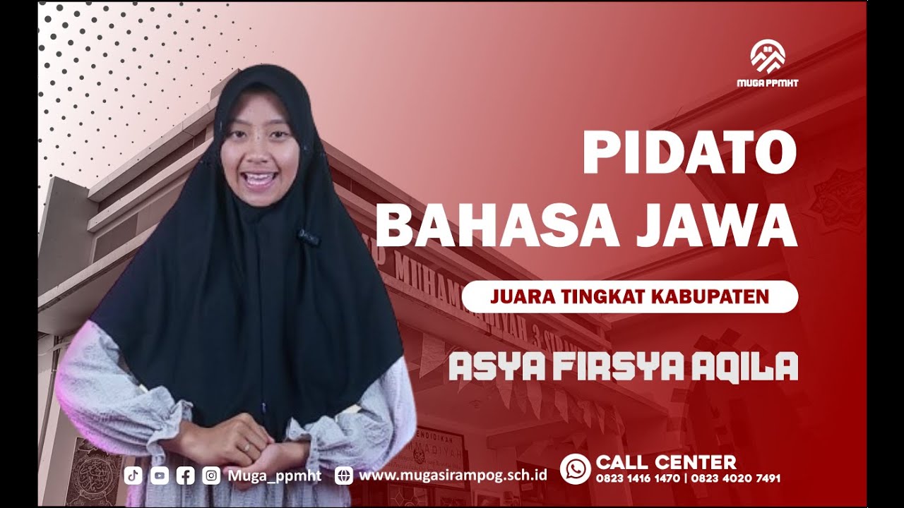PIDATO BAHASA JAWA | JUARA TINGKAT KABUPATEN