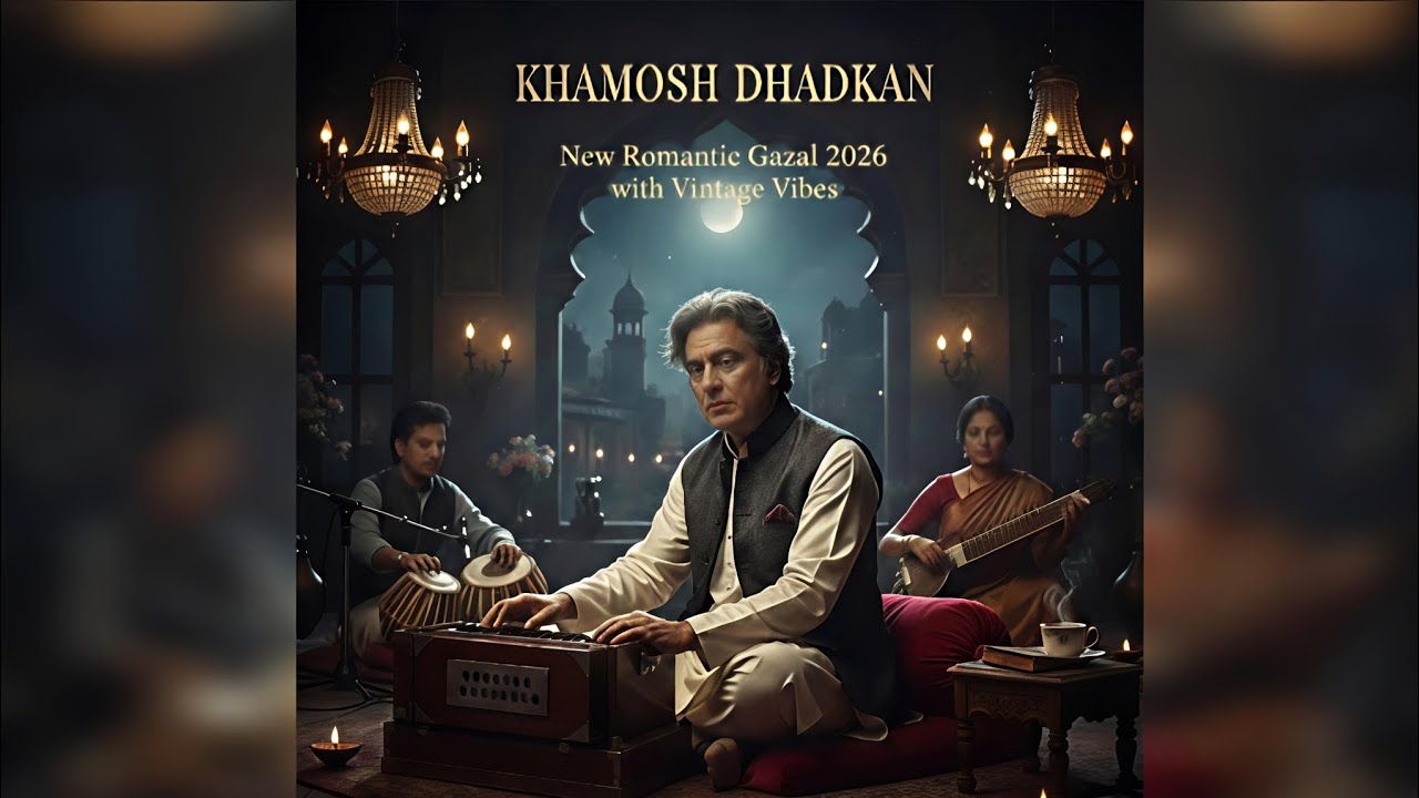 If You’ve Ever Loved in Silence... | Khamosh Dhadkan | New Romantic Ghazal 2026🥀