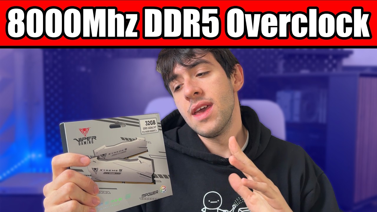 Overclock DDR5 RAM on Z890 for more FPS and Lower Latency! - Intel Core Ultra 5, 7 and 9