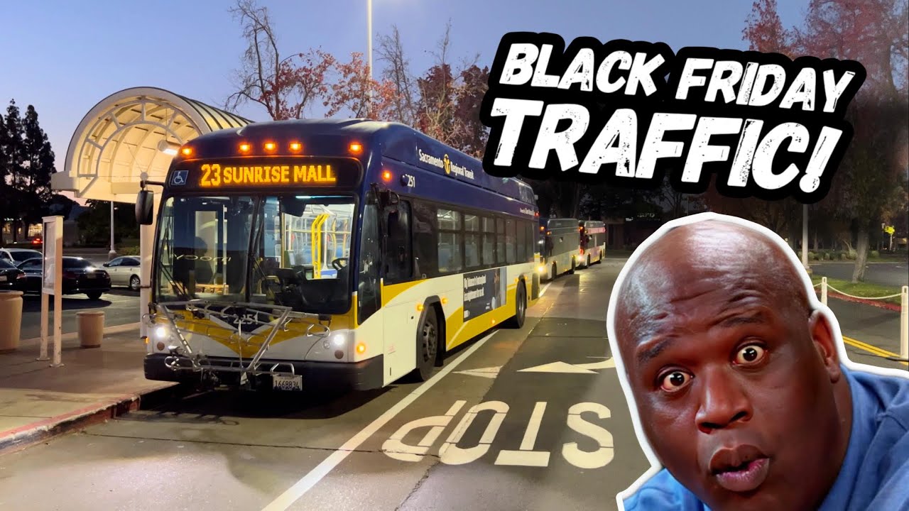 Day In The Life Of A Bus Driver | Black Friday Traffic!