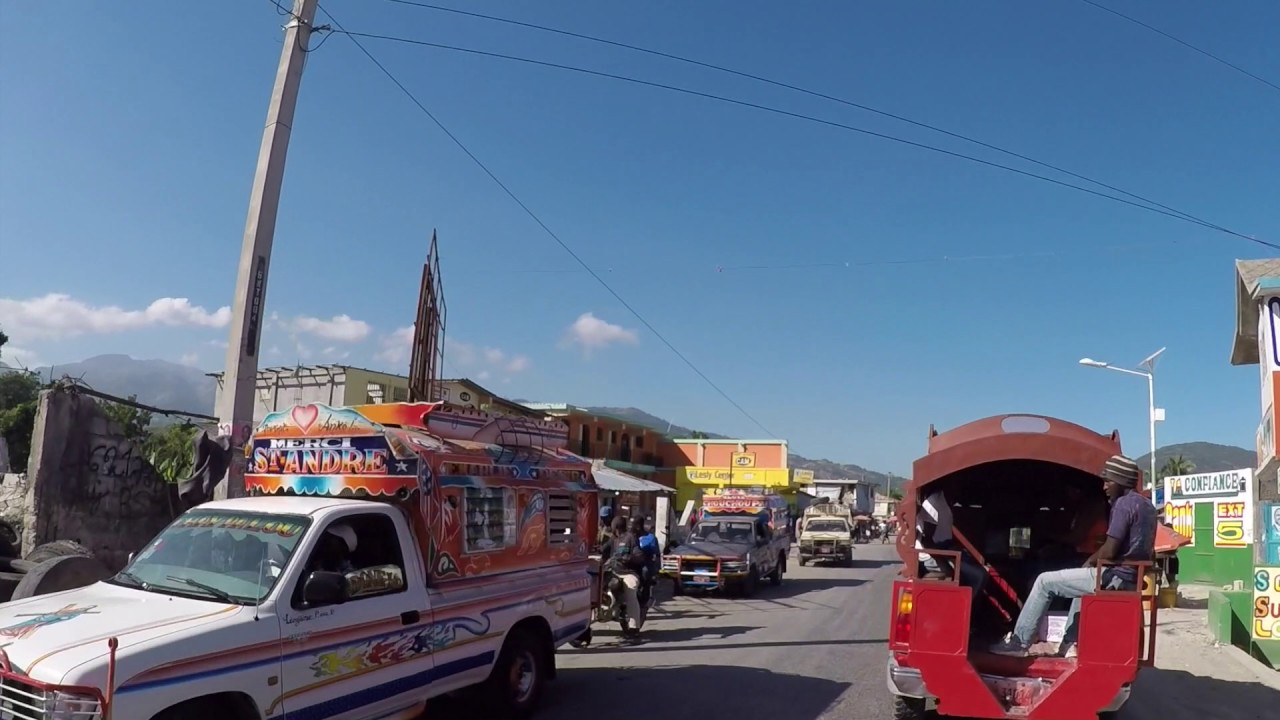 Haiti Route Jacmel Les Cayes, Gopro / Haiti Road Jacmel Les Cayes, Gopro
