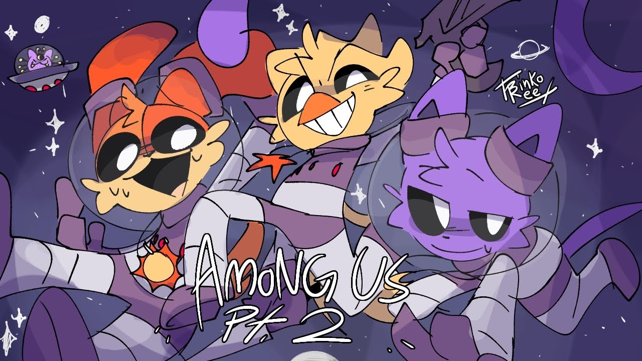 AMONG US PT.2‼️ // Smiling Critters