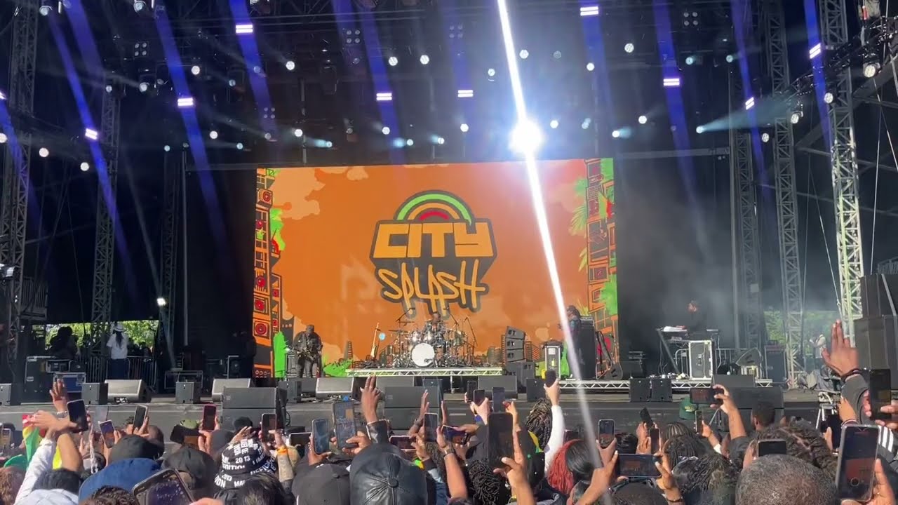 Beenie Man @ City Splash Festival Brockwell Park, Brixton London UK 2024