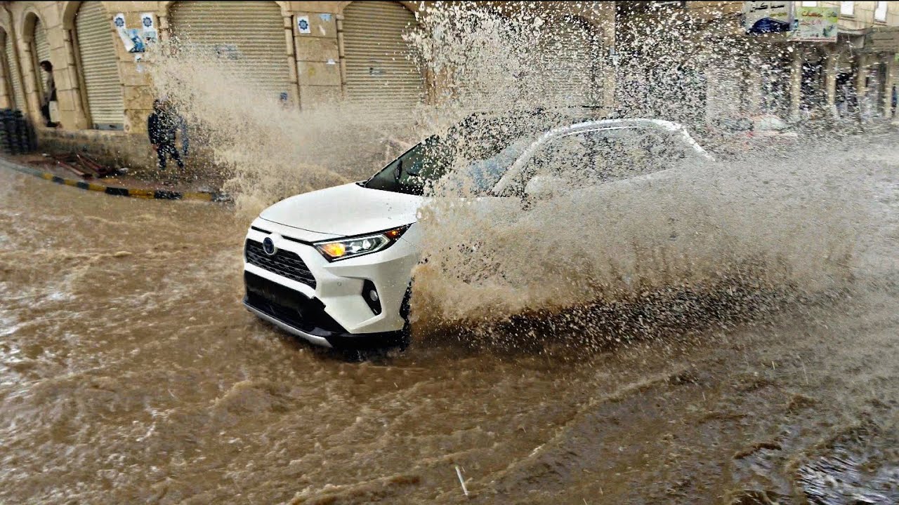 تويوتا راف فور 2020 RAV4 هايبرد ليمتد فل كامل وارد أمريكي