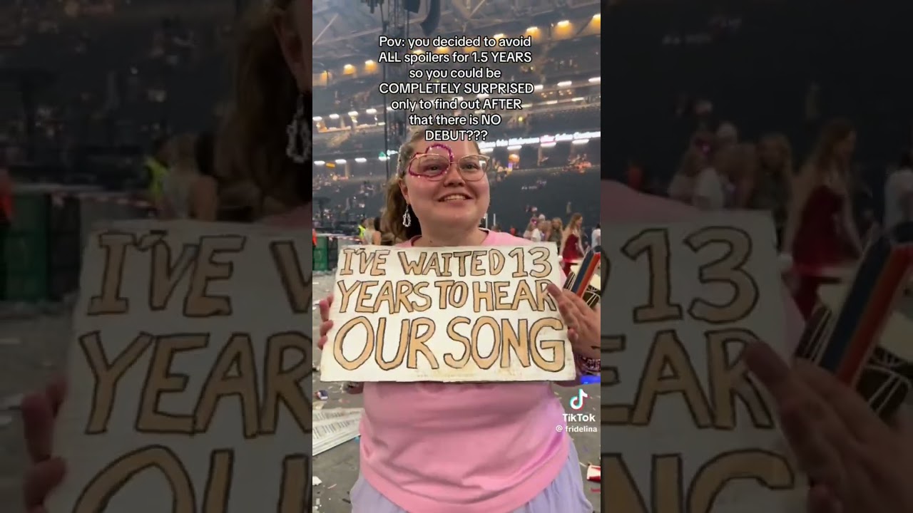 Taylor Swift TikTok’s that made me singing her songs all day compilation