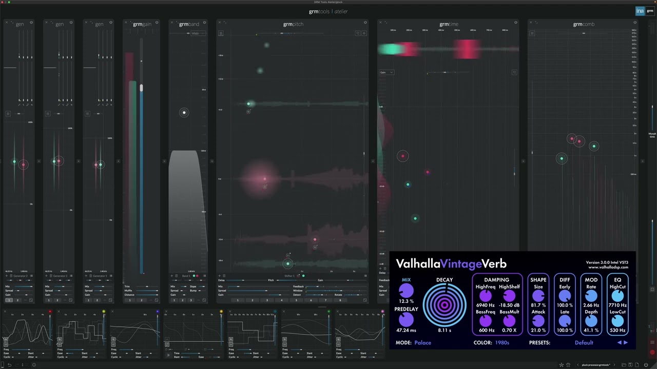 GRM Tools Atelier Ambient