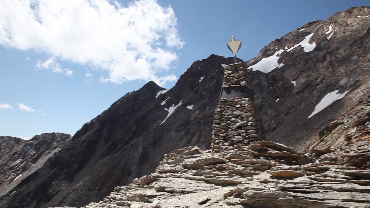Wanderung zur Ötzifundstelle | hiking to Ötzi´s discovery site