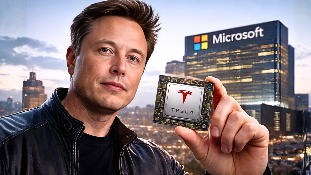 Digital Optimus: Elon Musk's $650 Chip Just Threatened the $3 Trillion Software Empire