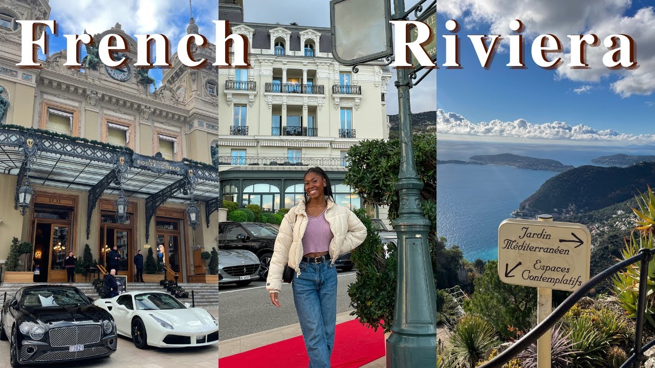 TRAVEL VLOG: FRENCH RIVIERA | Monaco, Èze Village, Nice