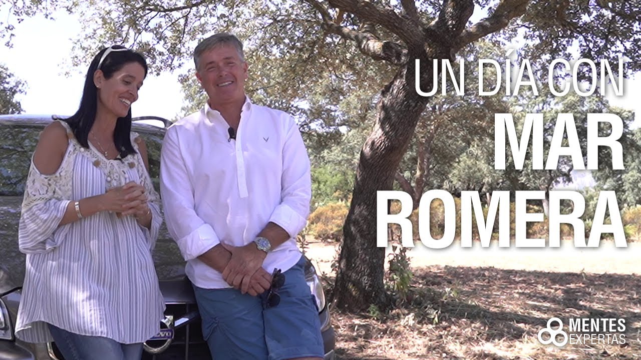 UN DÍA CON MAR ROMERA y MENTES EXPERTAS