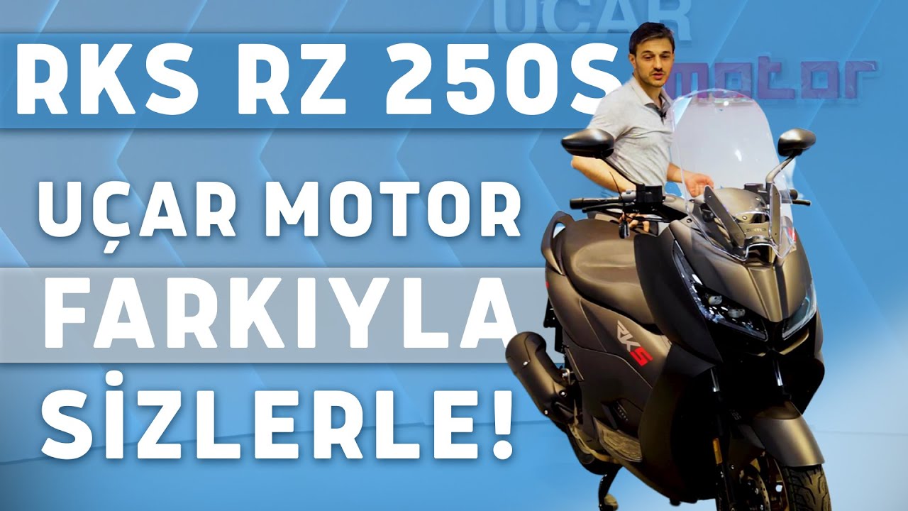 Uçar Motor Farkıyla RKS RZ 250 S